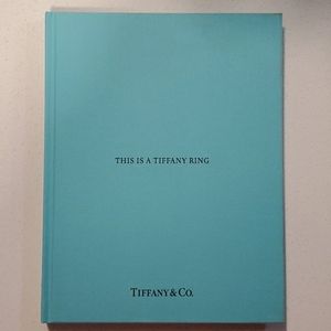 Tiffany & Co Engagement Small Coffee Table Book